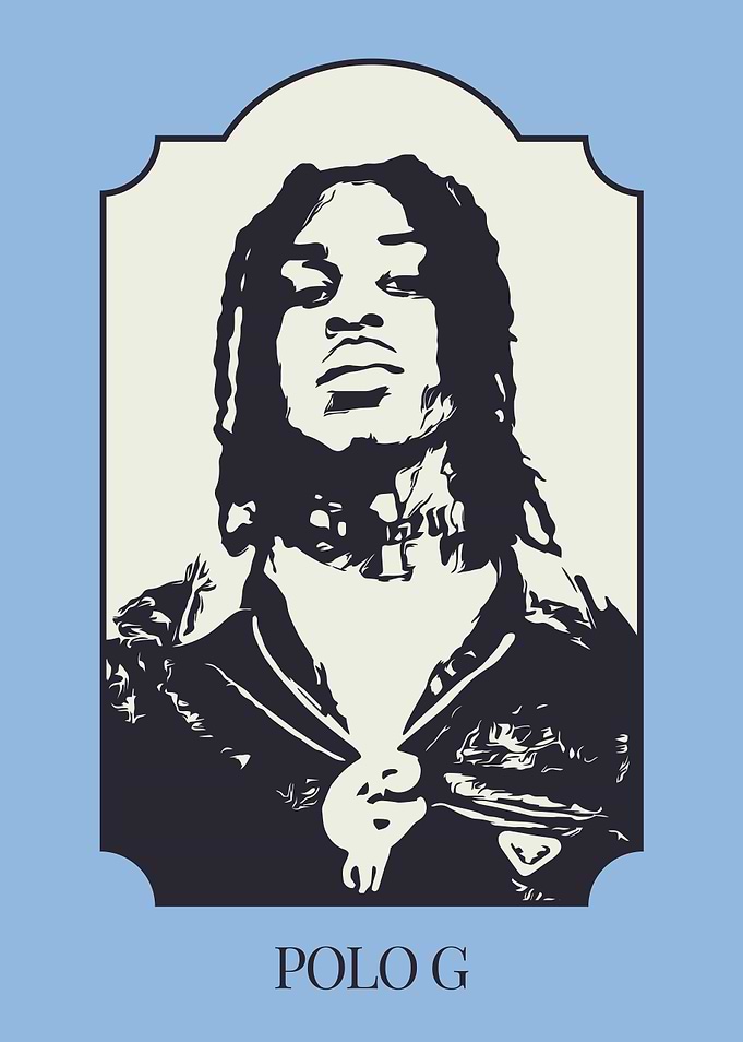 Polo G Portrait