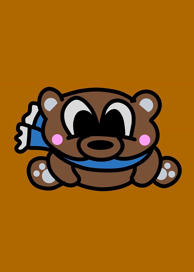 Cute Cartoon Bear