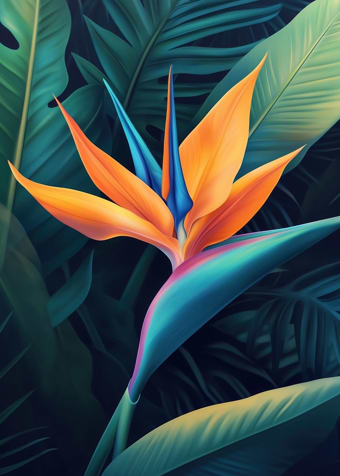 Bird of Paradise Flower