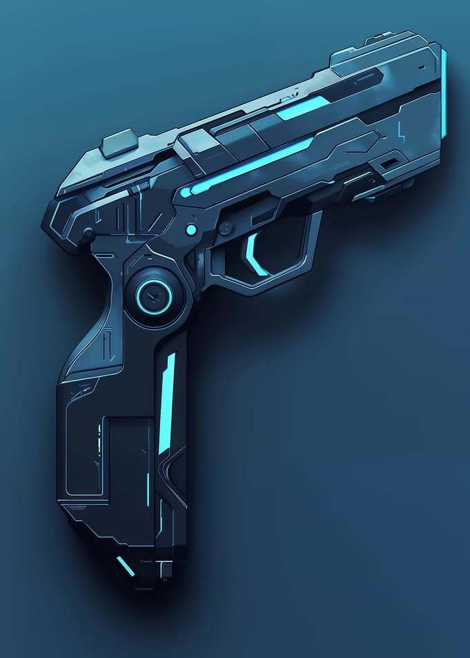 The Pistol – Aether Core