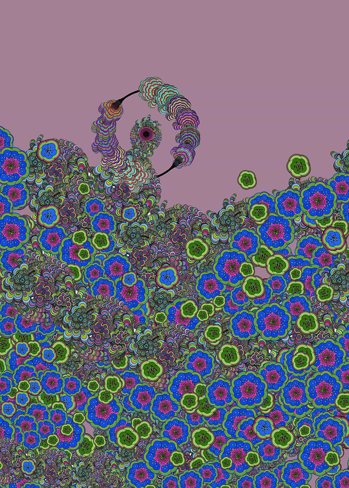 Abstract Floral Pattern