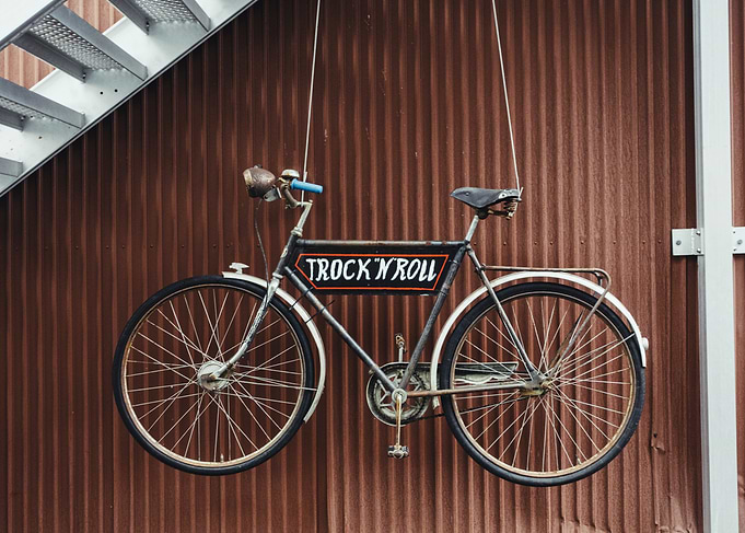 Rock 'n' Roll Bicycle OU