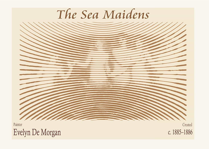 The Sea Maidens Art Print