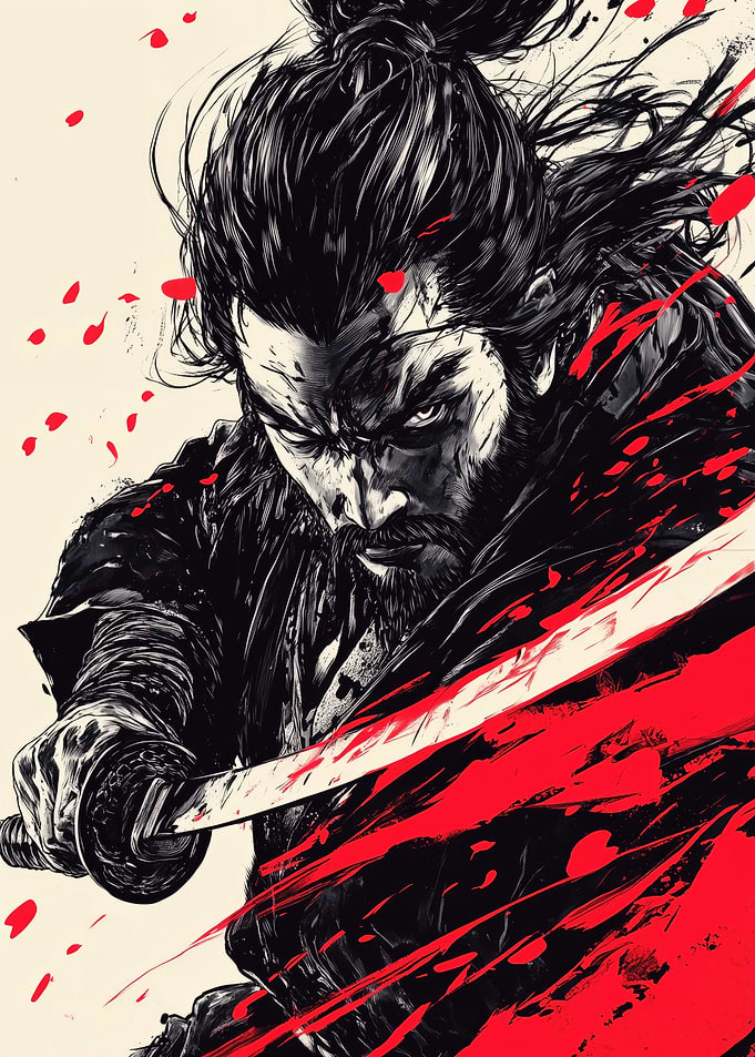 The Silent Samurai Blade