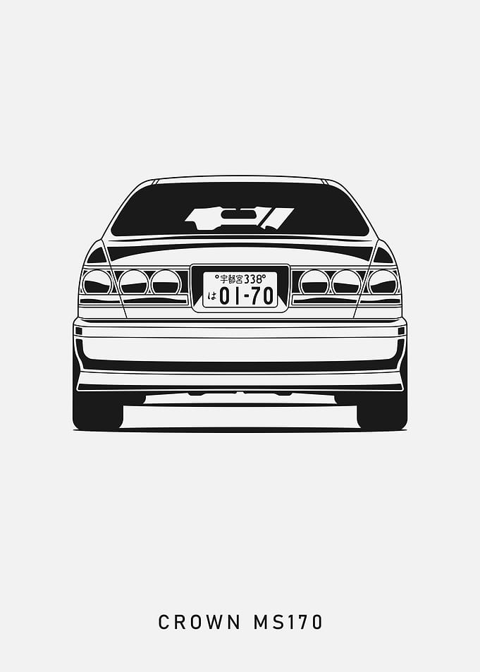 Crown MS170 Rear View