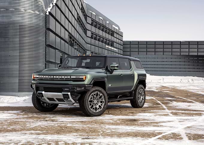 Hummer EV Pickup Truck