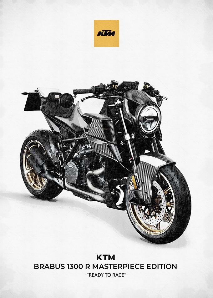 KTM Brabus 1300 R Masterpiece