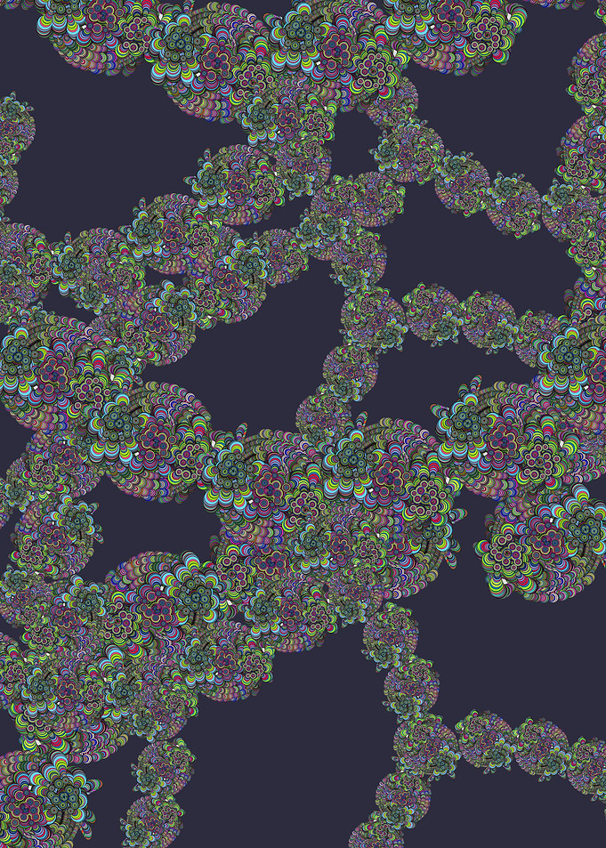 Abstract Floral Pattern