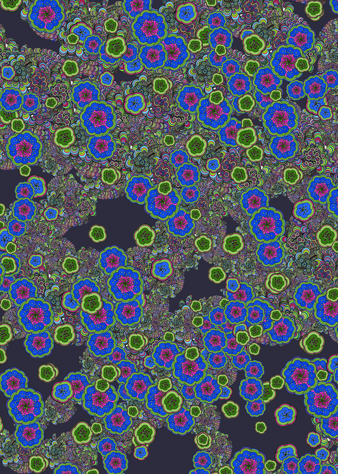 Abstract Floral Pattern