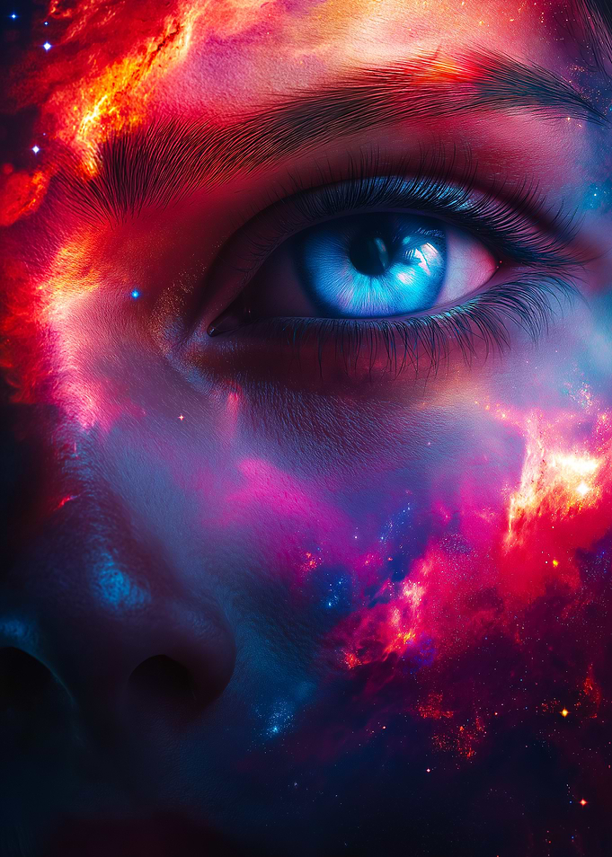 Cosmic Face