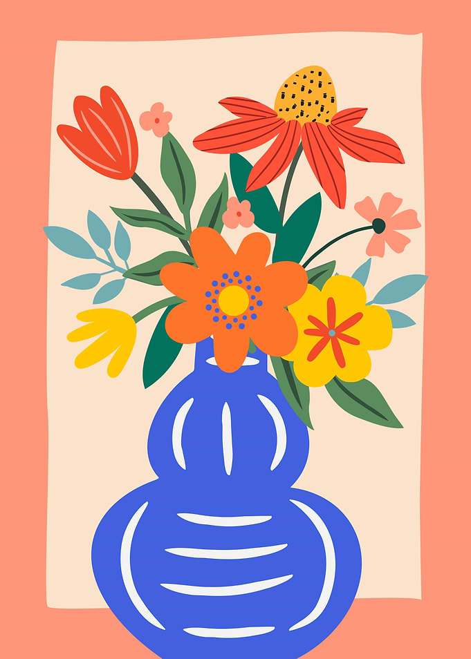 Colorful Floral Bouquet