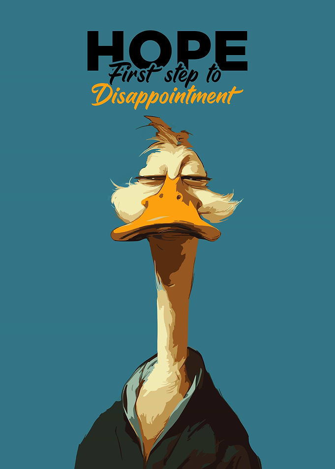 Disappointment Duck
