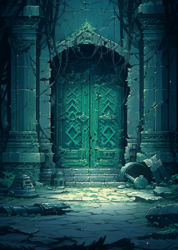 Ancient Stone Doorway