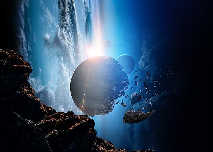 Shattered Planet