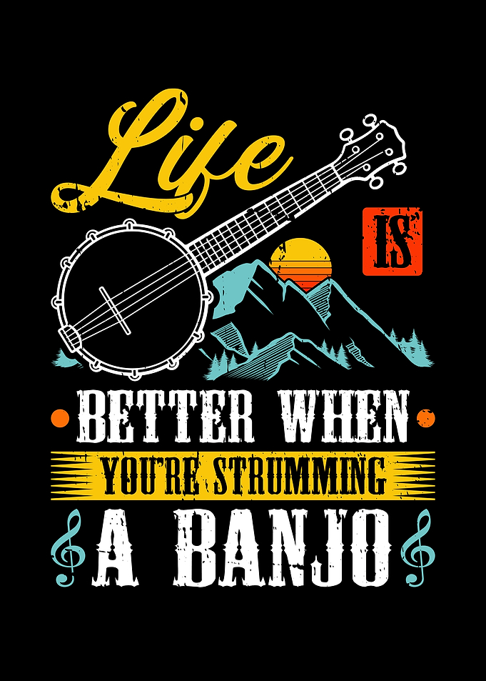 Banjo Life Quote