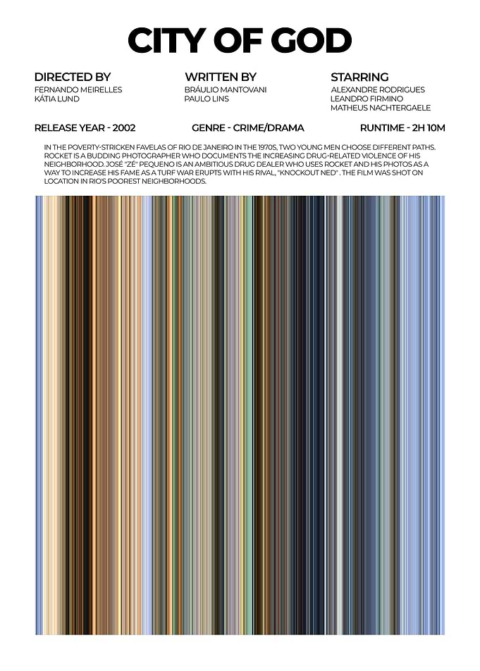 City of God Movie Poster