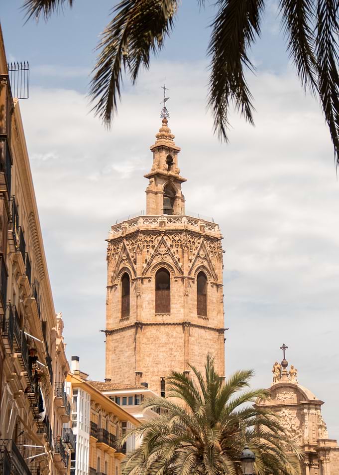 Spanish Church Tower Valencia