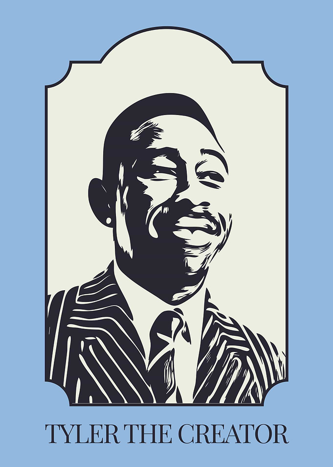 Tyler, The Creator Portrait