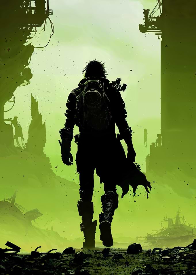 Post-Apocalyptic Wanderer