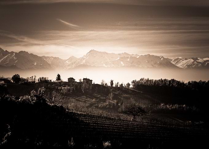 Langhe and Alps
