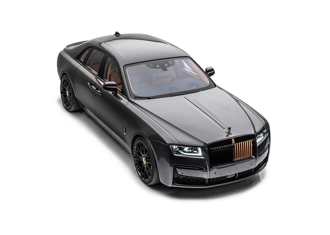 Black Rolls Royce Phantom