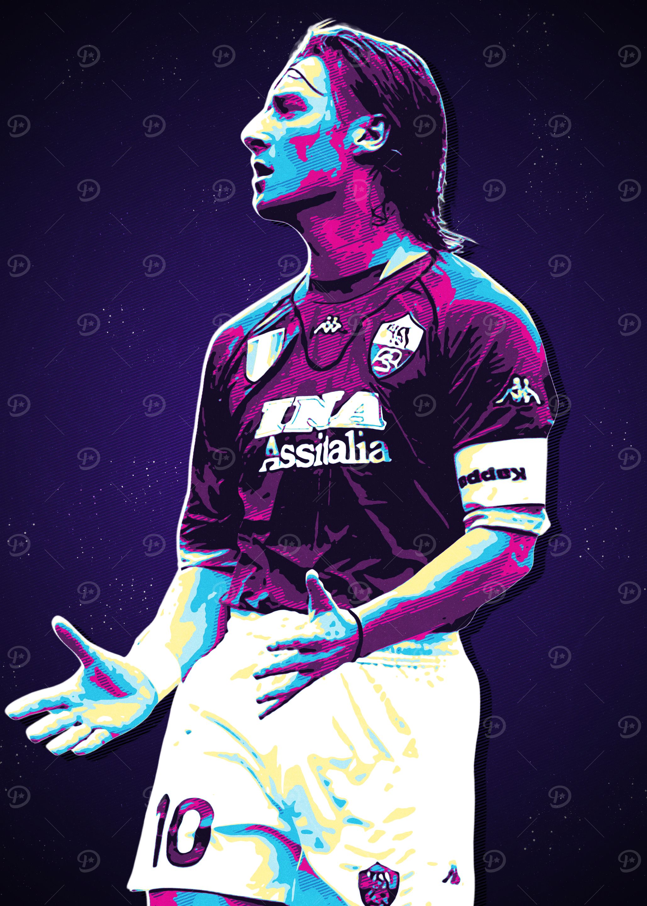 Totti As Roma