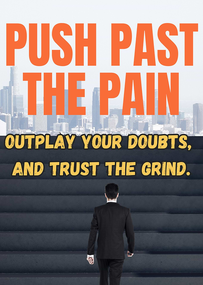 Push Past the Pain