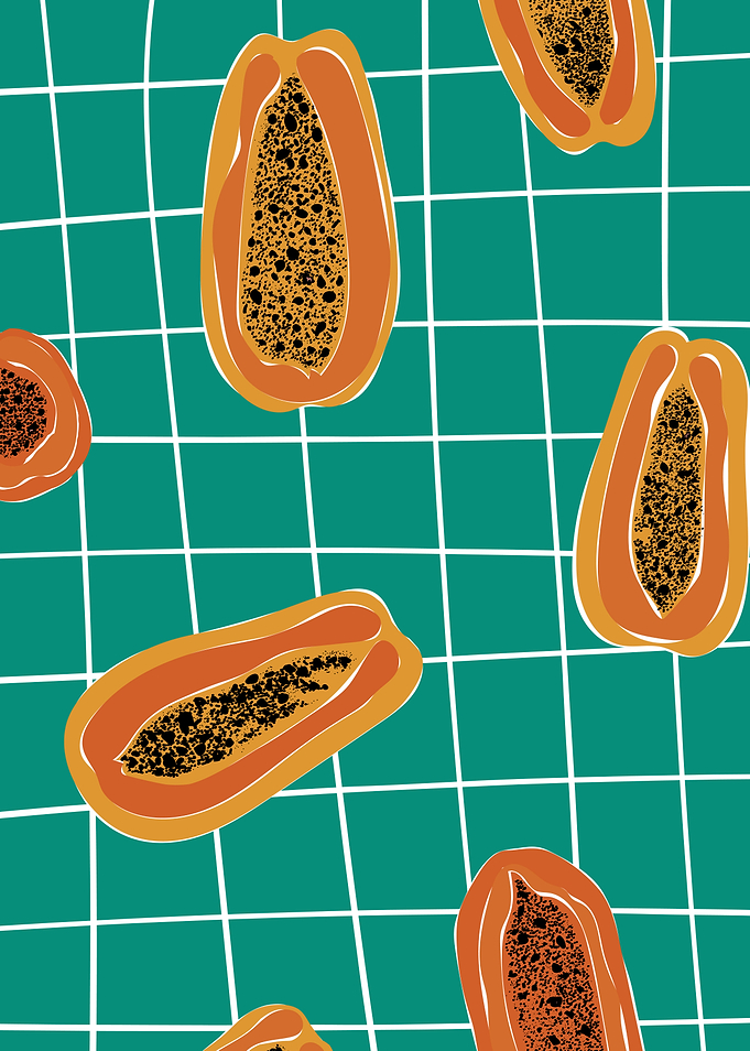 Papaya Pattern