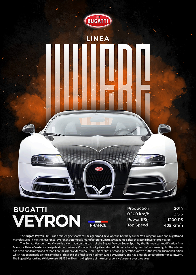 Bugatti Veyron Linea Viviere