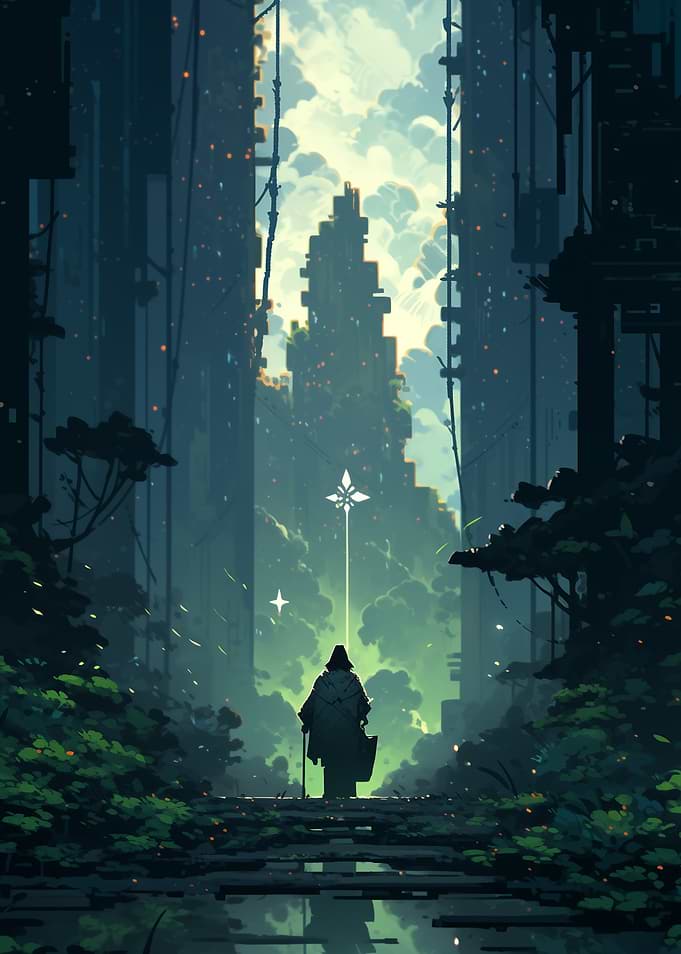 Mysterious Path to the Light