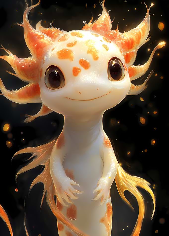Cute Fantasy Creature Animal