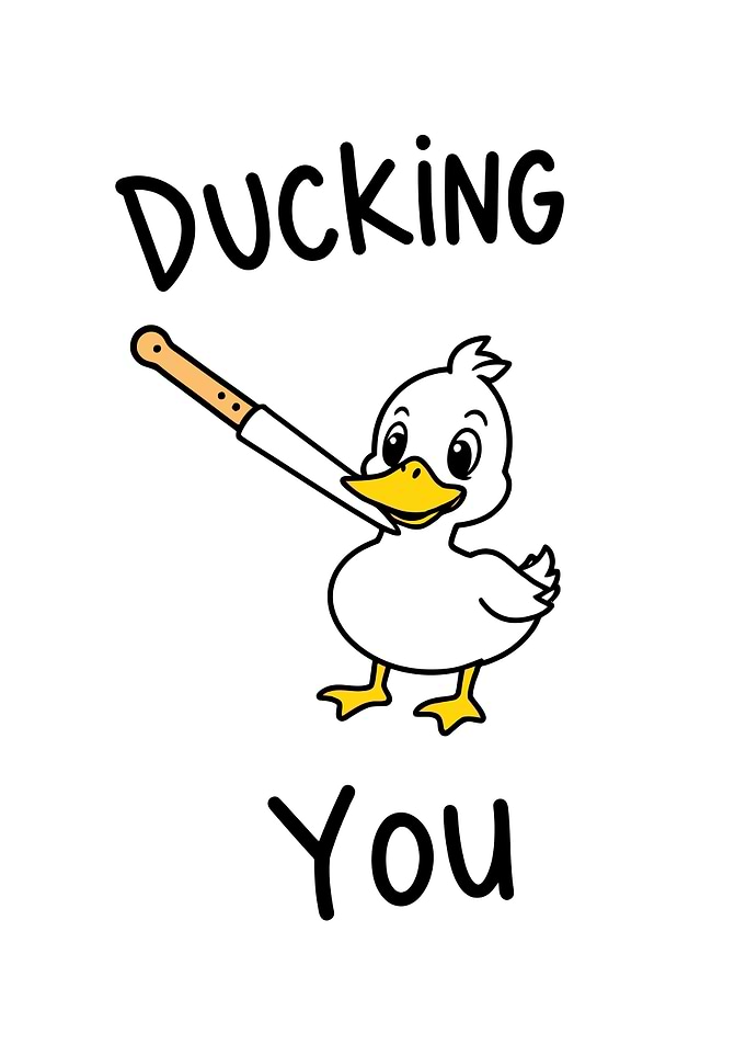 Funny Duck