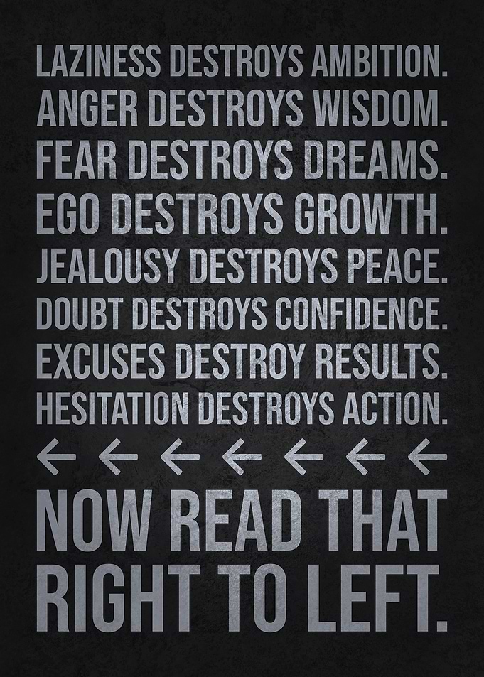 Motivation, Reverse Psychology Quote