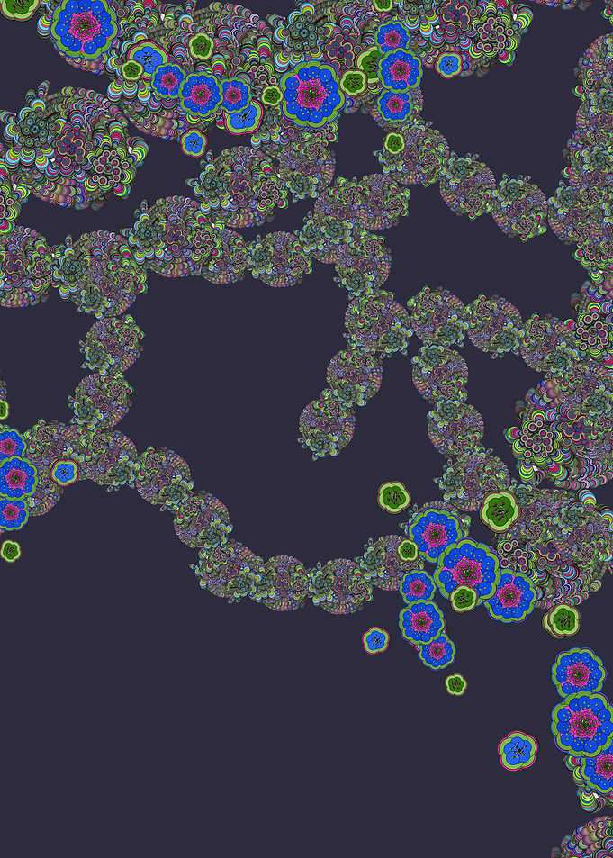 Abstract Floral Pattern