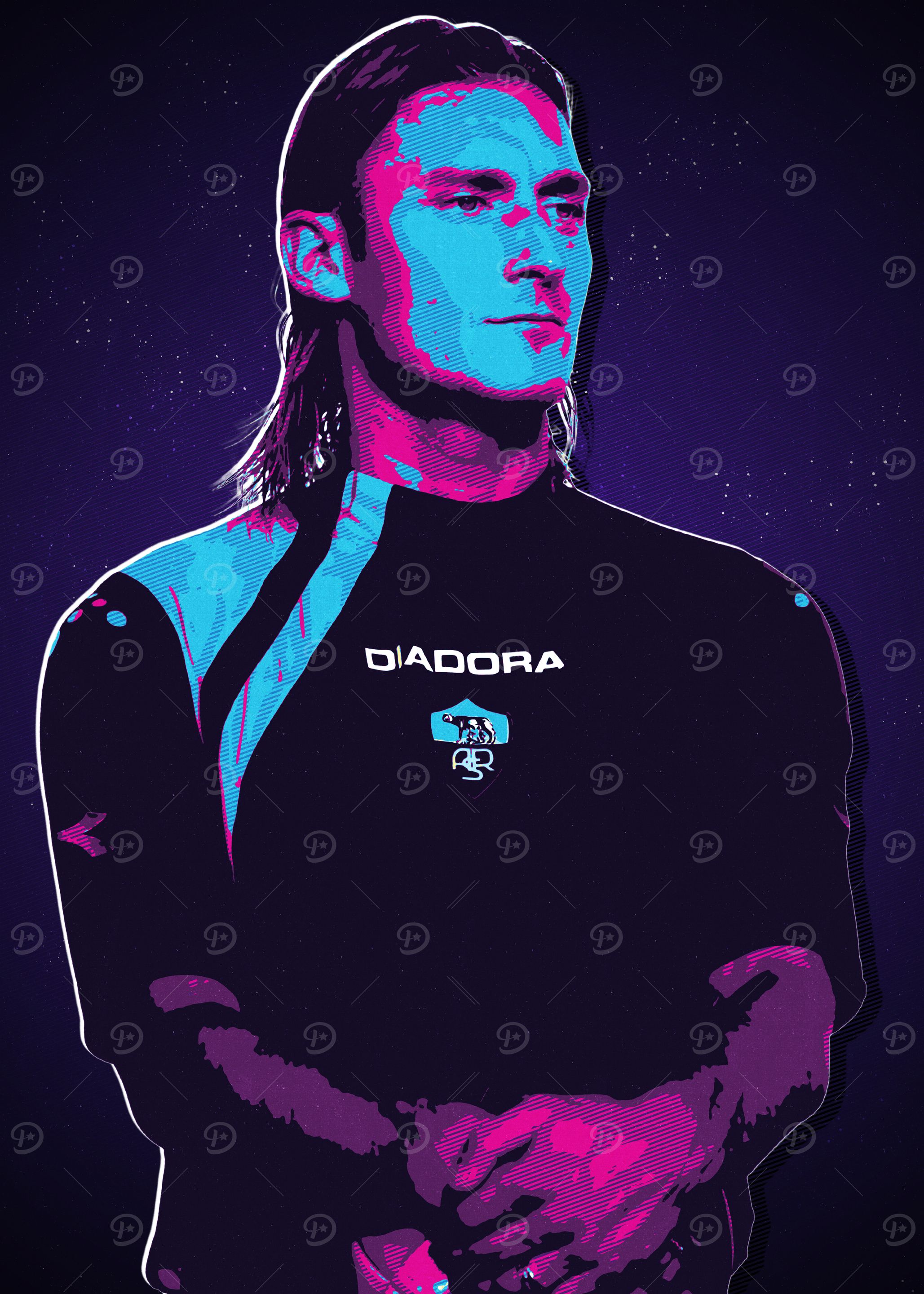 Totti As Roma