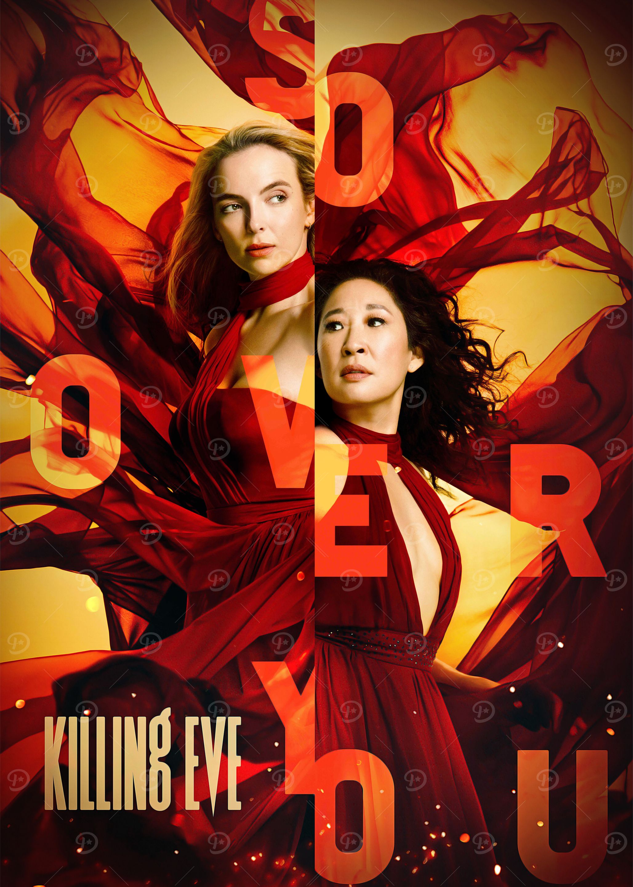 Killing Eve Poster