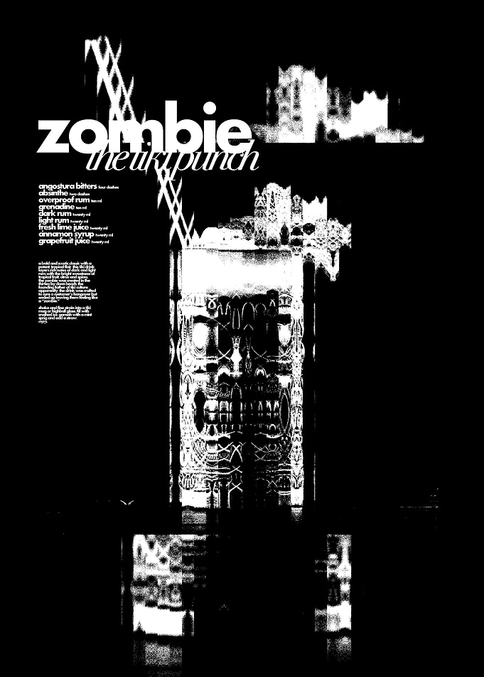 Zombie, Black and White