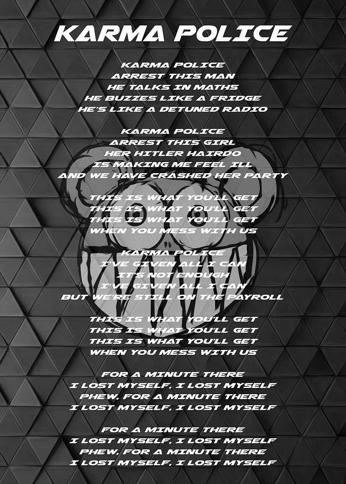 Karma Police Lyrics
