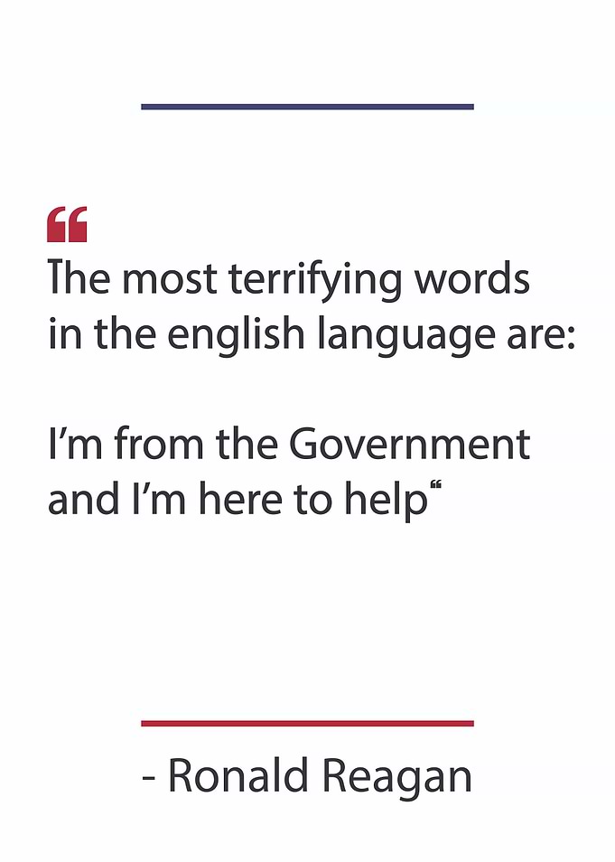 Reagan Quote on Government