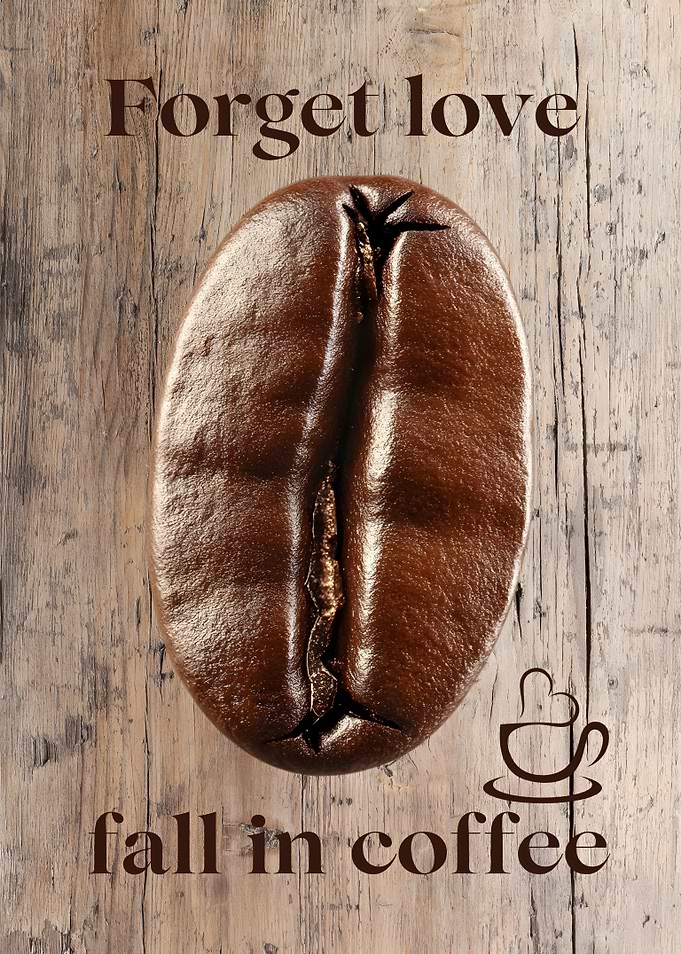 Forget Love, Fall In Coffee