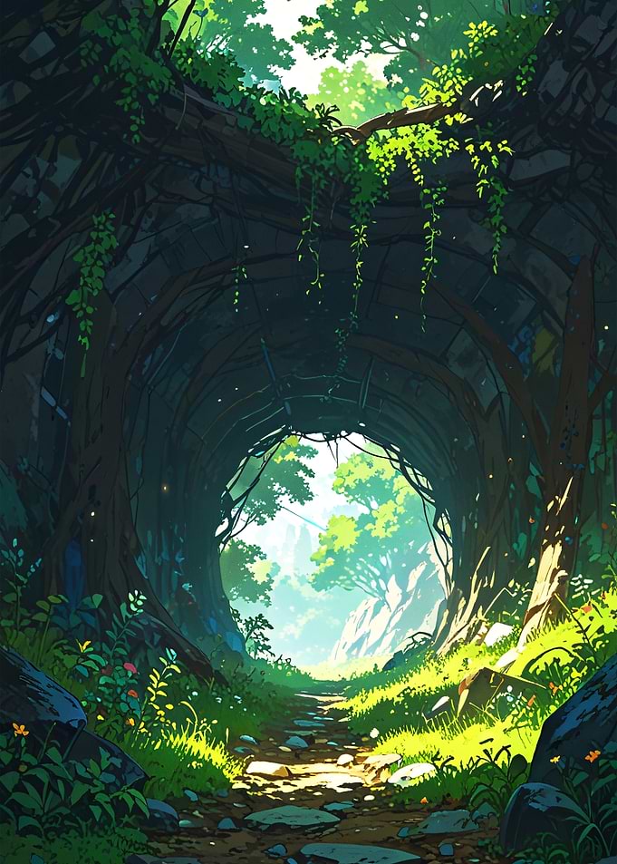 Forest Tunnel