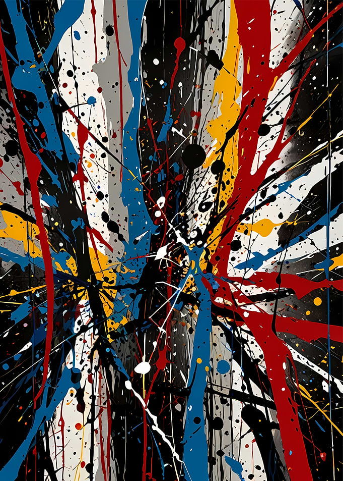 Abstract Splashes
