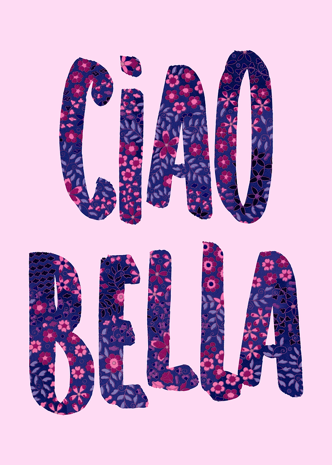 Ciao Bella Floral Print