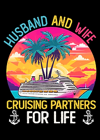 Husband & Wife Cruising Partners