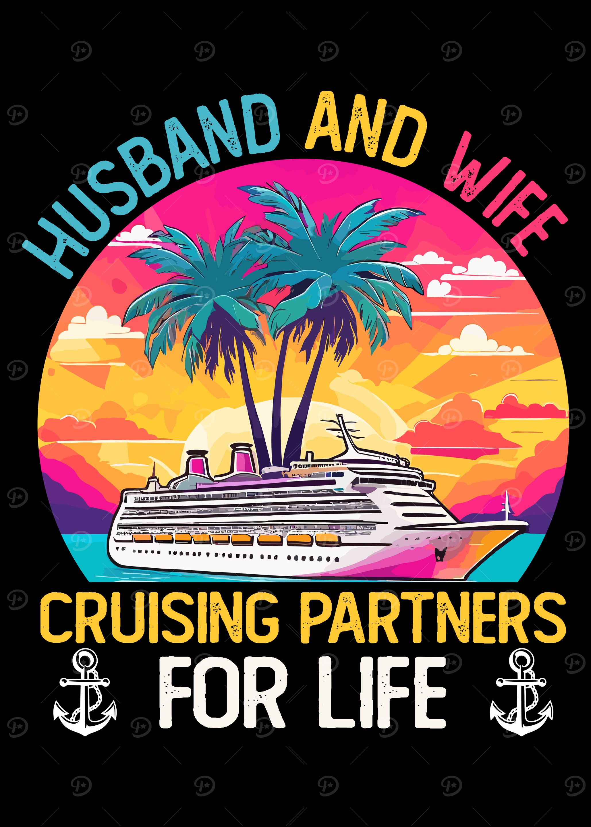 Husband & Wife Cruising Partners