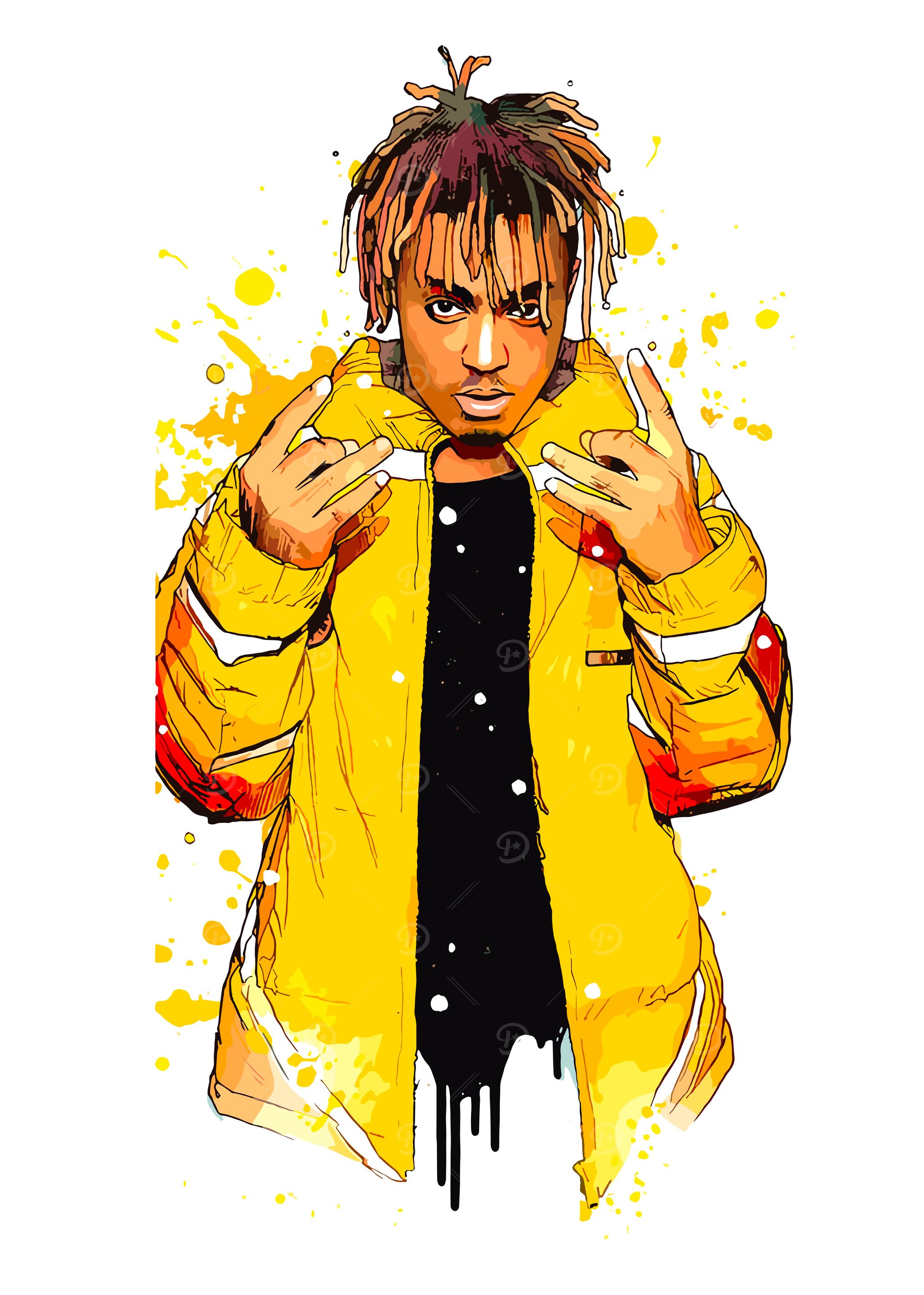Juice Wrld Digital Art