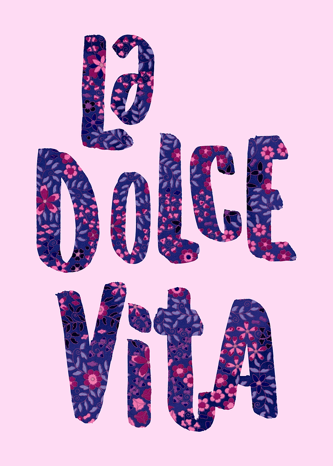 La Dolce Vita Floral Print