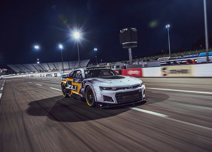 Chevrolet Camaro ZL1 Race Car