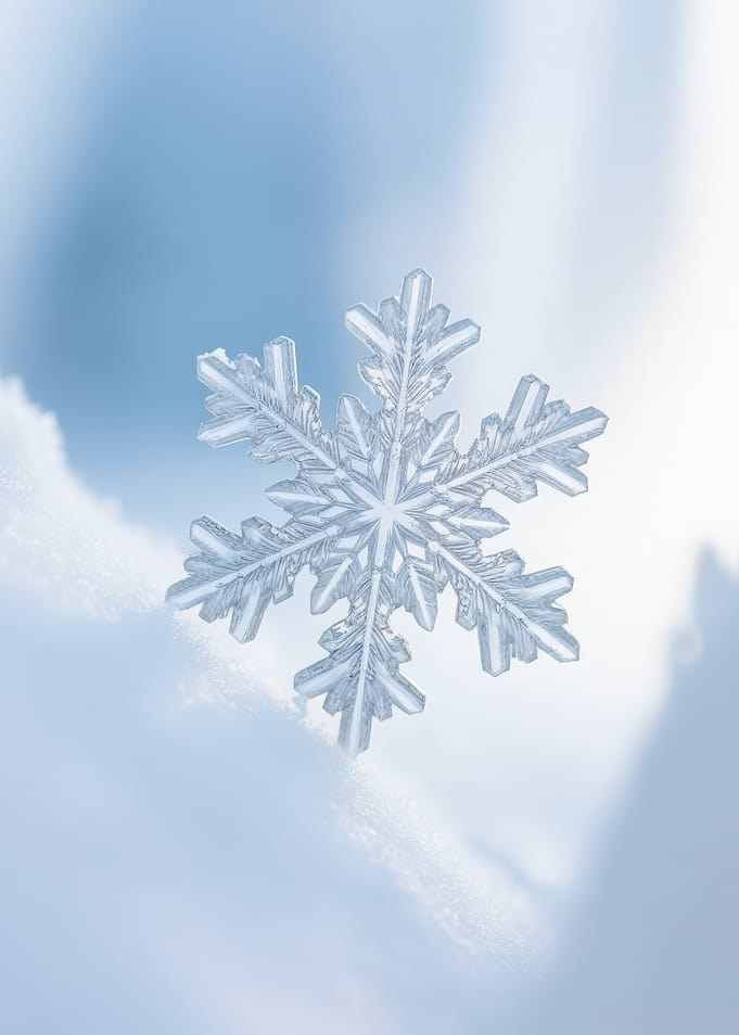 Delicate Snowflake