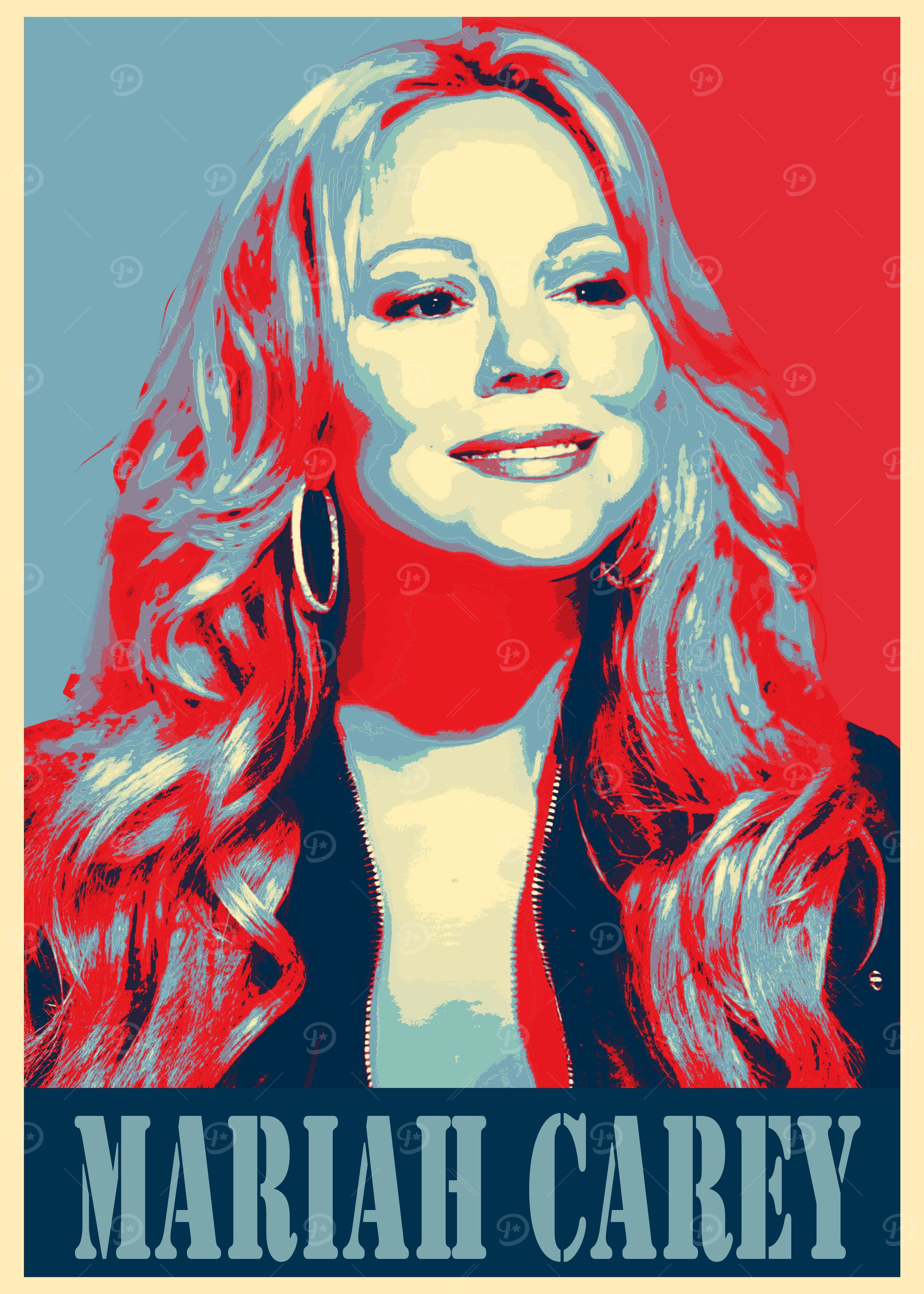 Mariah Carey Hope Poster
